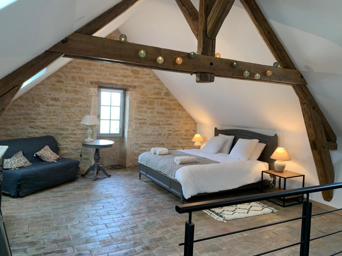 Gasthof Chateau Du Mauny, Et D'hotes En Bourgogne